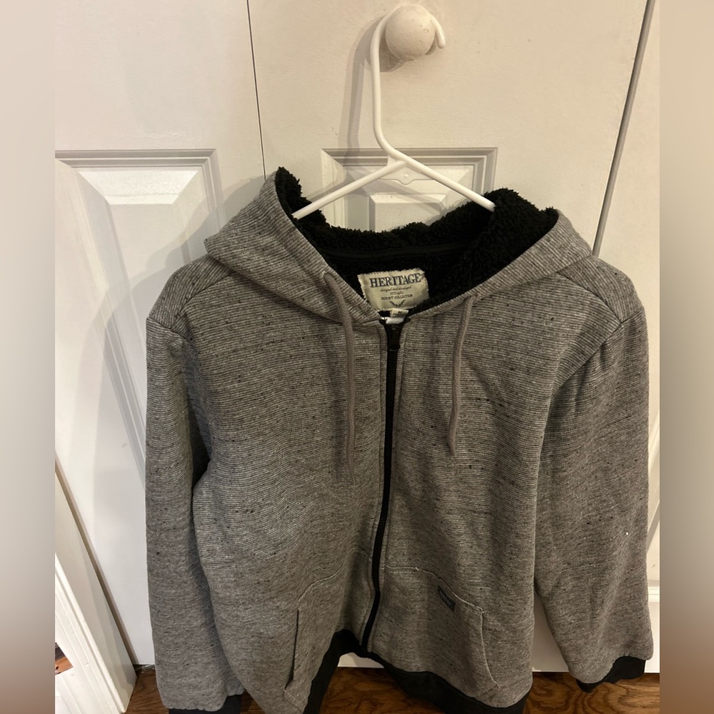 Heritage report collection zip hoodie